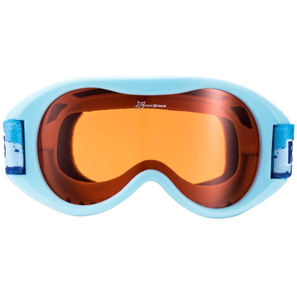 ROCKBROS Kinder Skibrille 100 % UV-Schutz winddicht Ski Schutzbrille