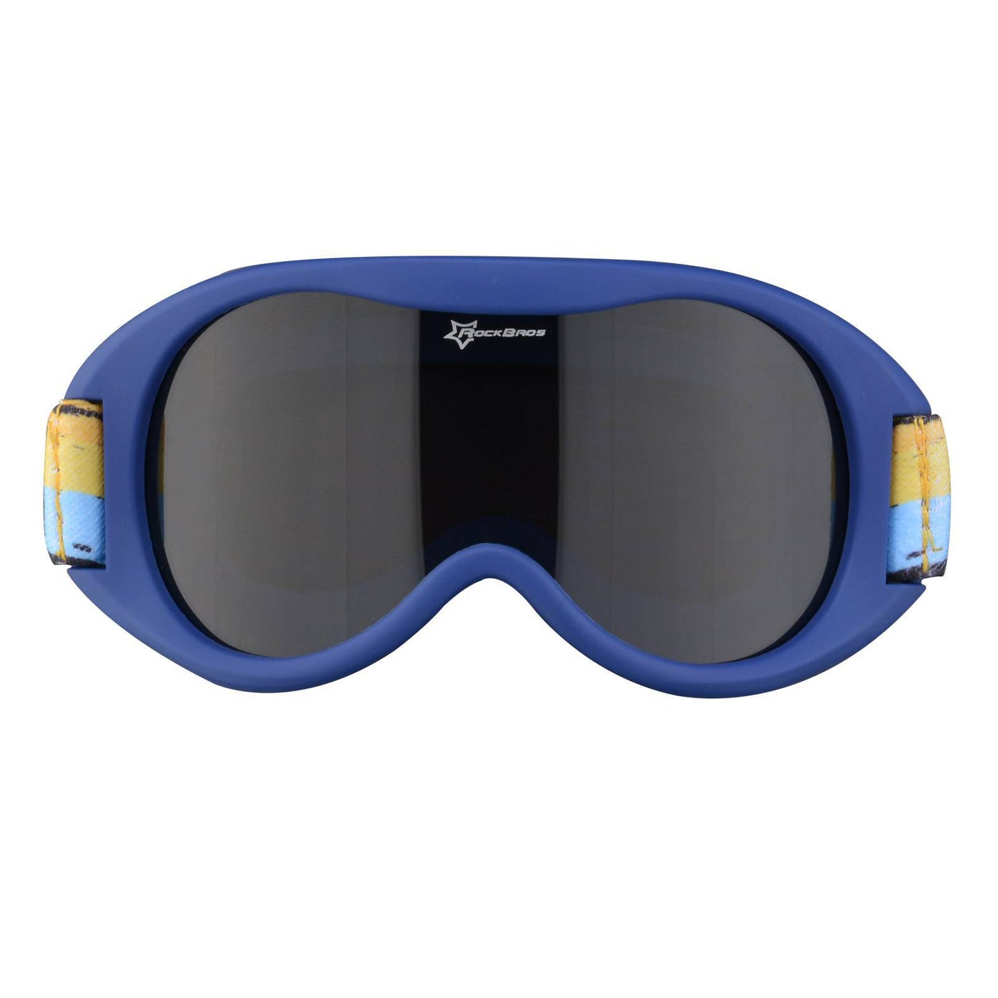 ROCKBROS Kinder Skibrille 100 % UV-Schutz winddicht Ski Schutzbrille