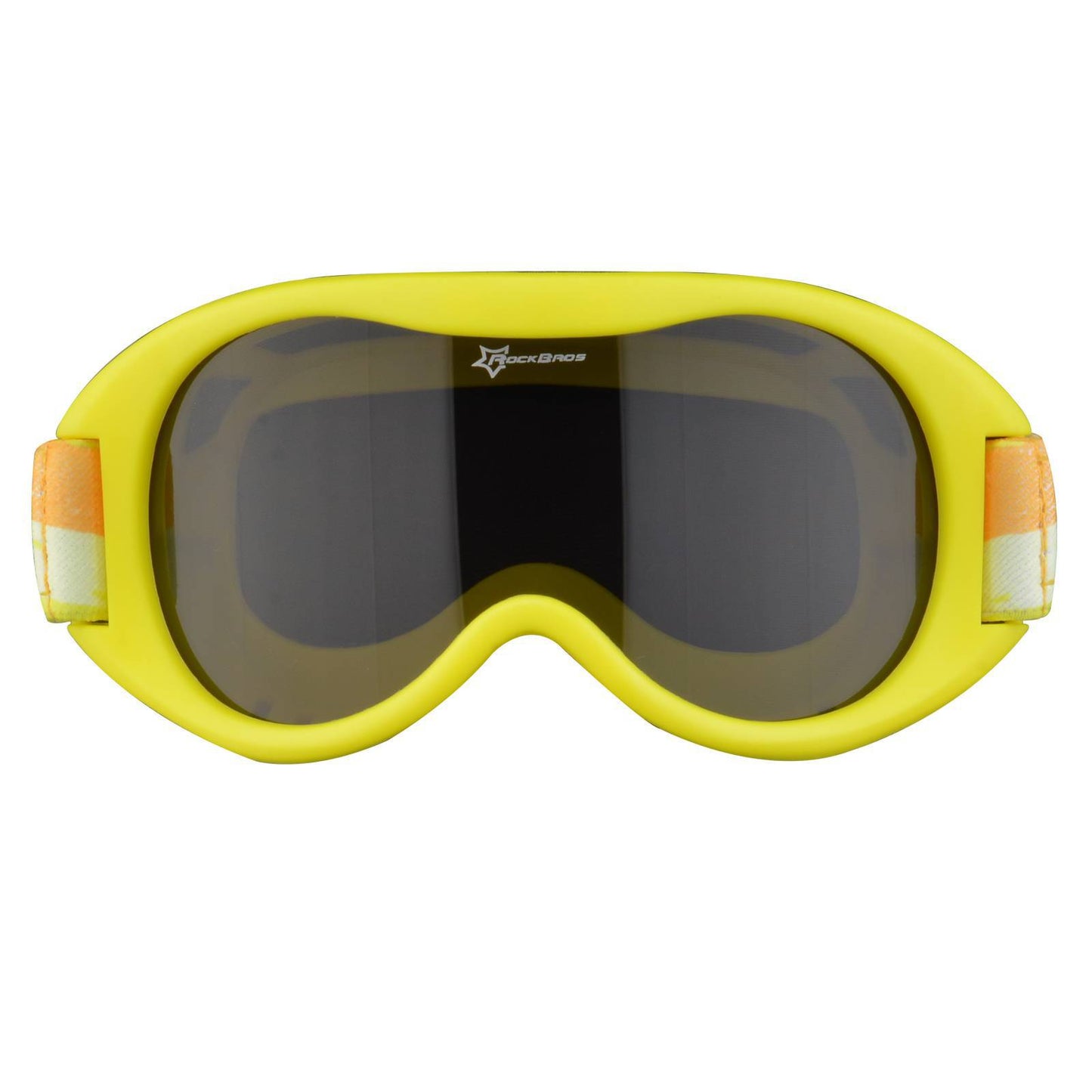 ROCKBROS Kinder Skibrille 100 % UV-Schutz winddicht Ski Schutzbrille