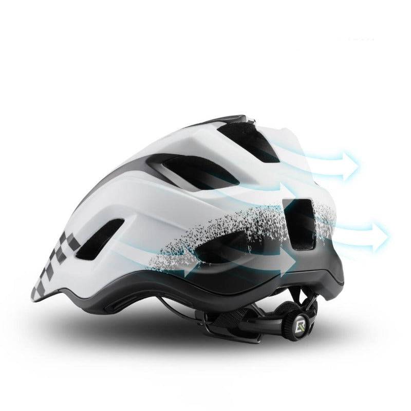 ROCKBROS Kinderhelm Integralhelm mit Abnehmbare Kinnschutz für Jungen/Mädchen