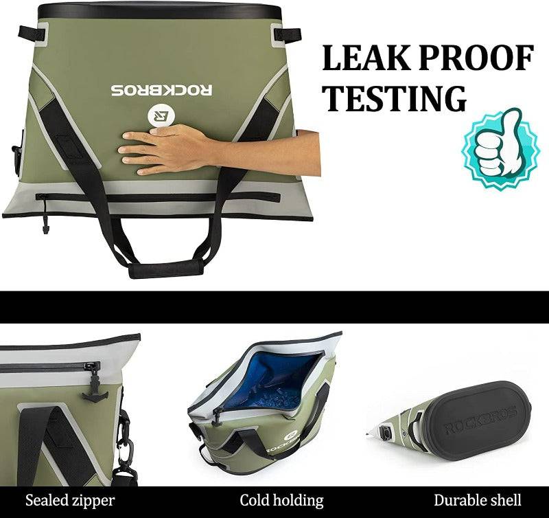 Kühltasche wasserdicht Kühlbox 22L isolierte Lunchtasche