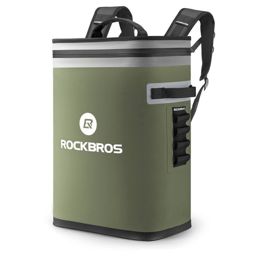 ROCKBROS Cooler Bag Waterproof Backpack 20L Insulated Lunch Bag