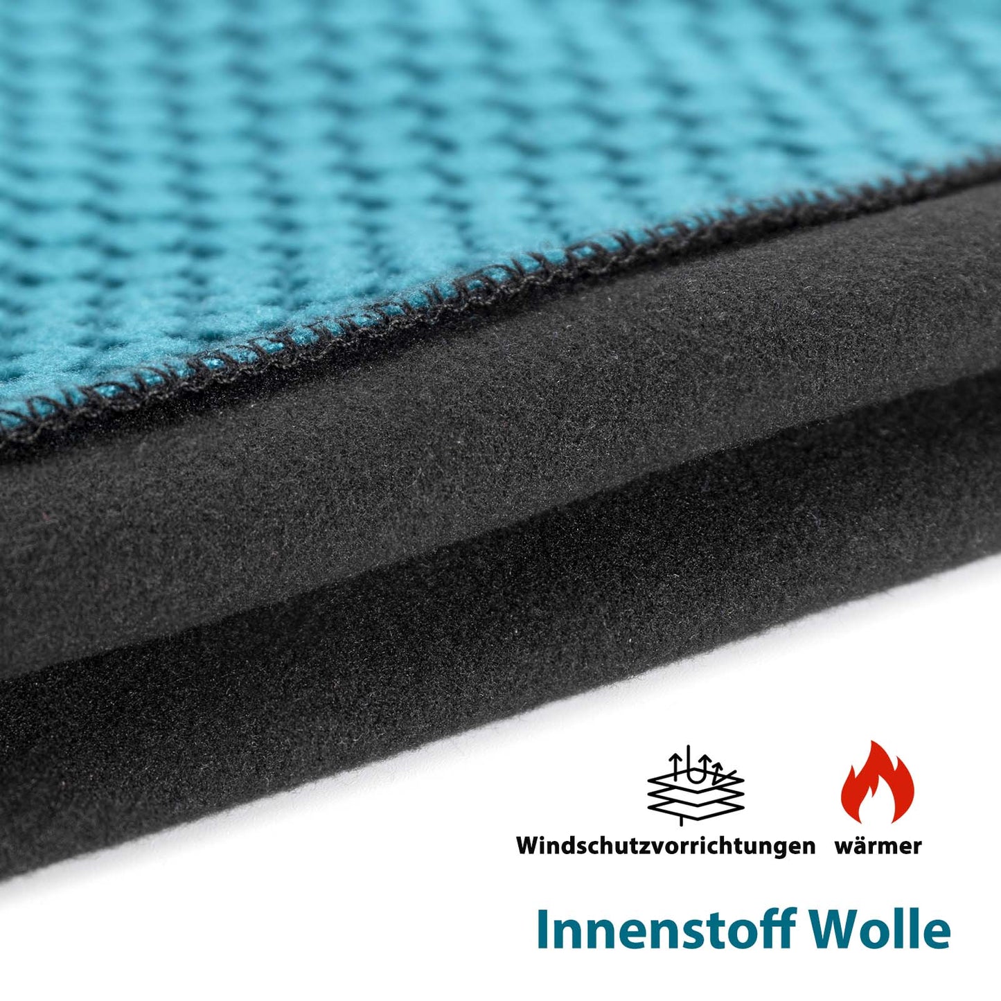 ROCKBROS Men's Long Cycling Pants Winter Cycling Trousers Windproof Warm