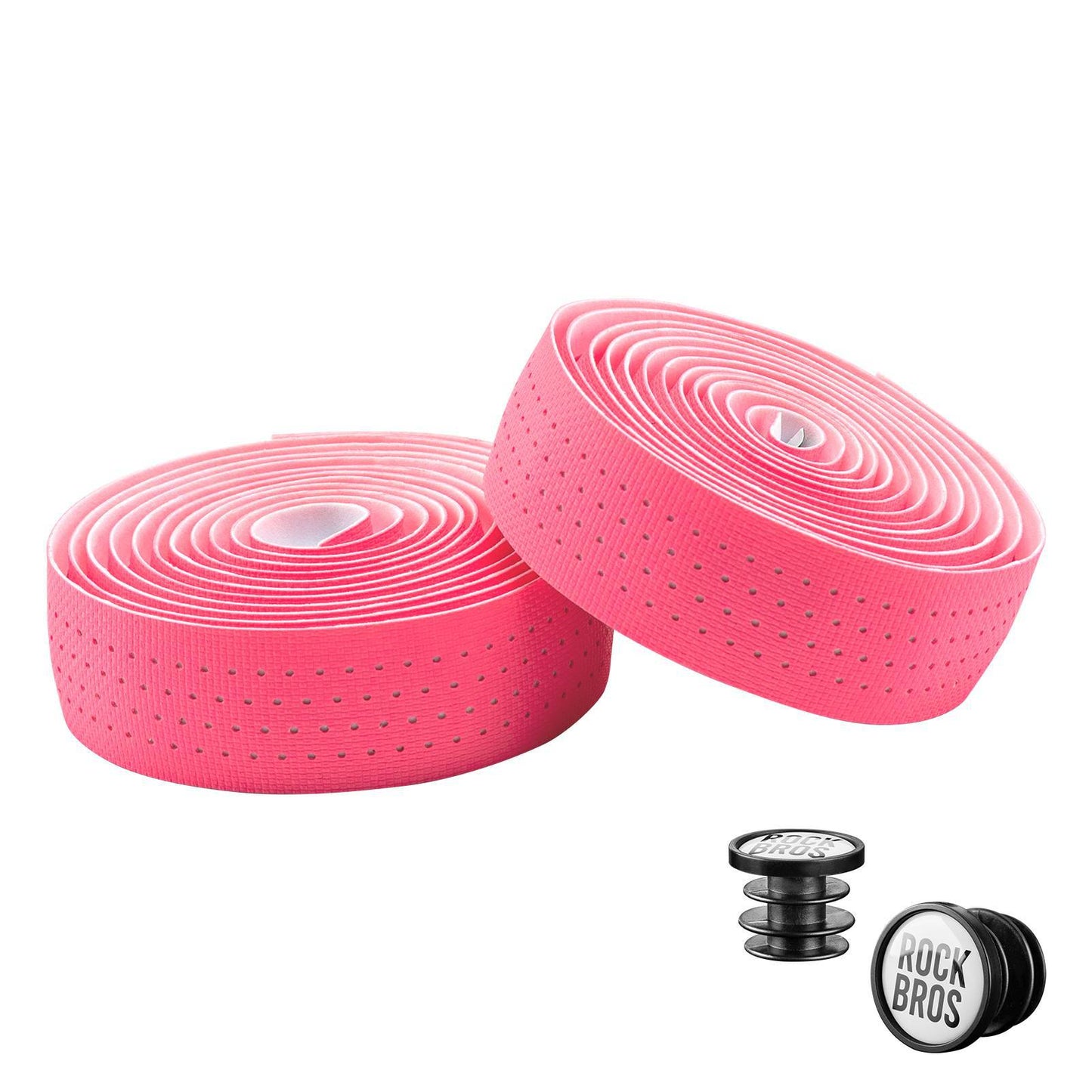 ROCKBROS Handlebar Tape for Road Bikes, Non-Slip, Shock-Absorbing Grip Tape, 2 Rolls
