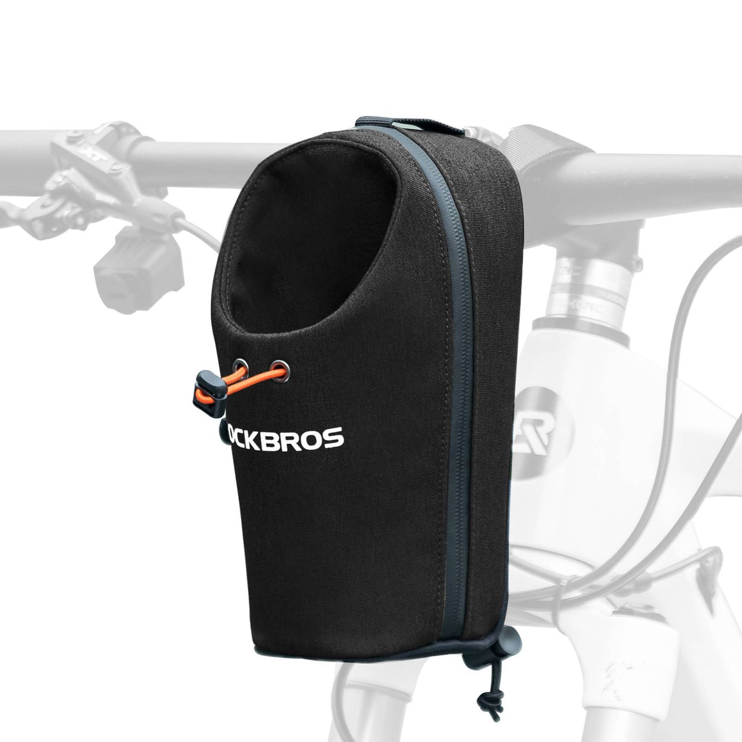 Handlebar bag, bottle bag, water bottle holder, multifunctional design