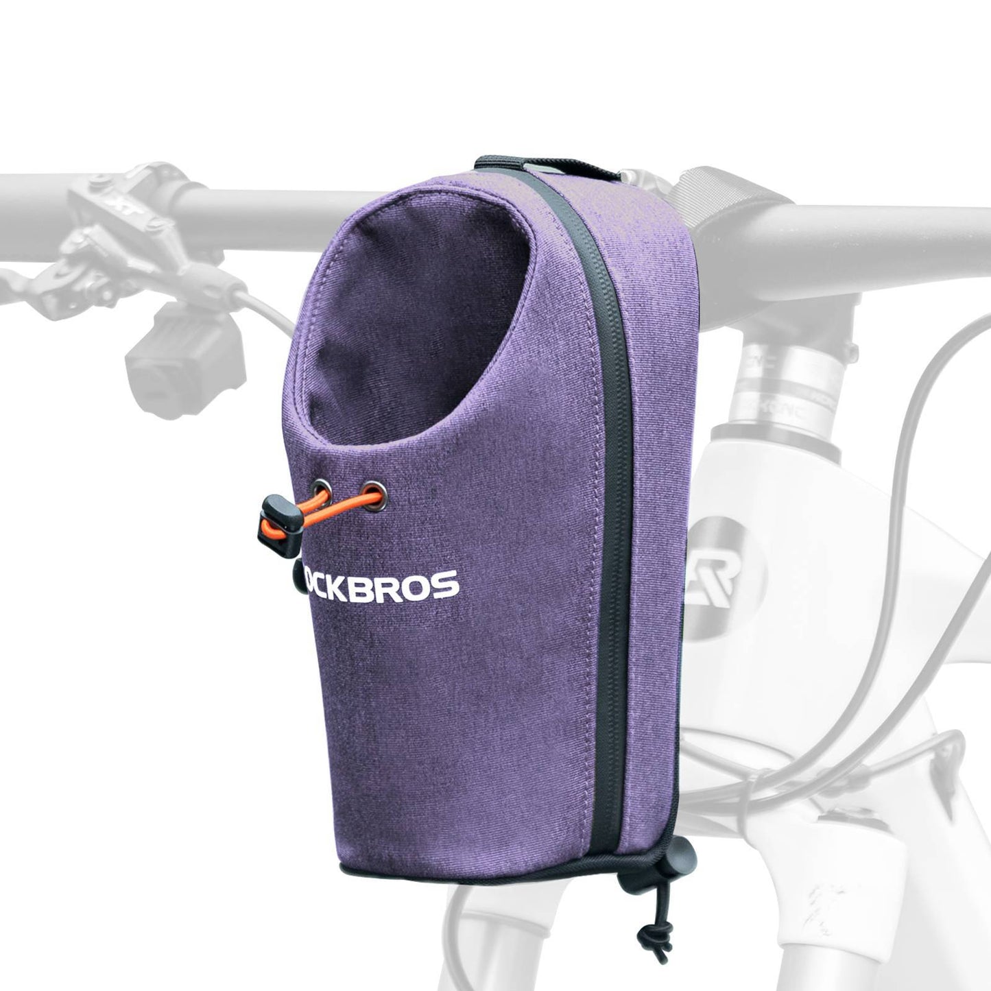 Handlebar bag, bottle bag, water bottle holder, multifunctional design