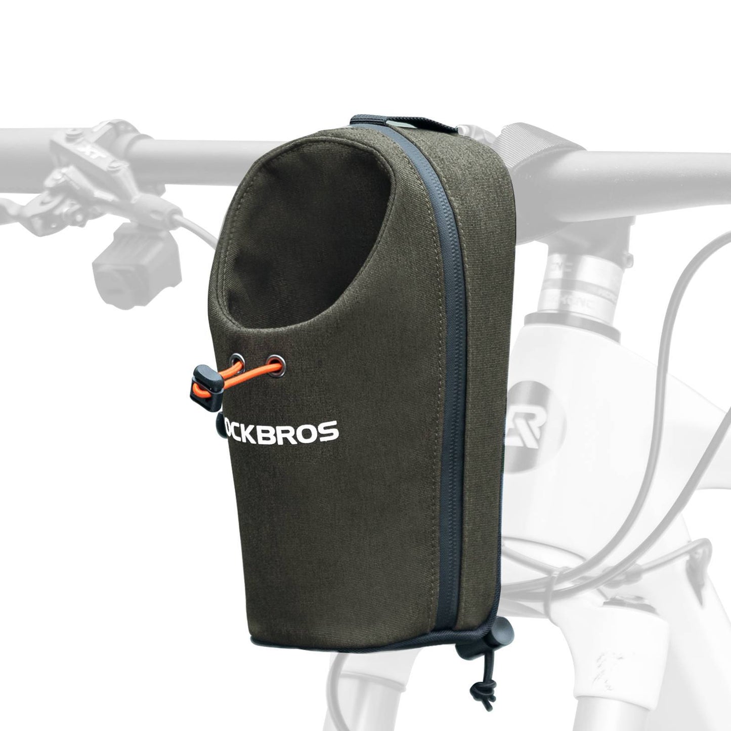 Handlebar bag, bottle bag, water bottle holder, multifunctional design