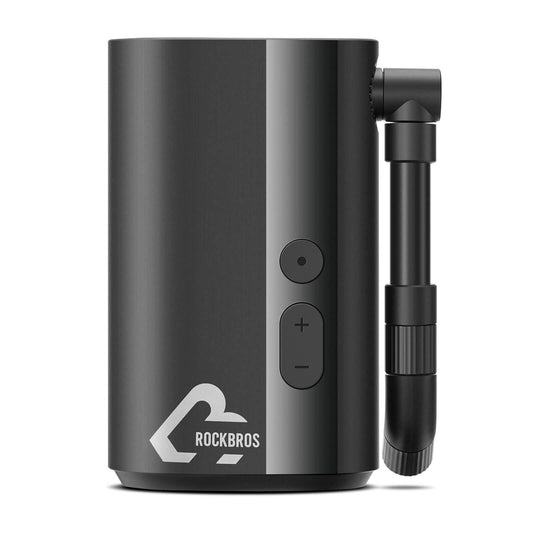 Mini Electric Rechargeable Air Pump with LED Display