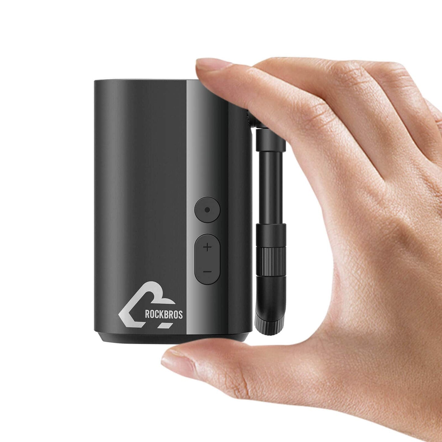 Mini Electric Rechargeable Air Pump with LED Display