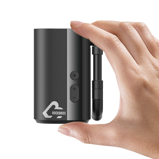 Mini Electric Rechargeable Air Pump with LED Display