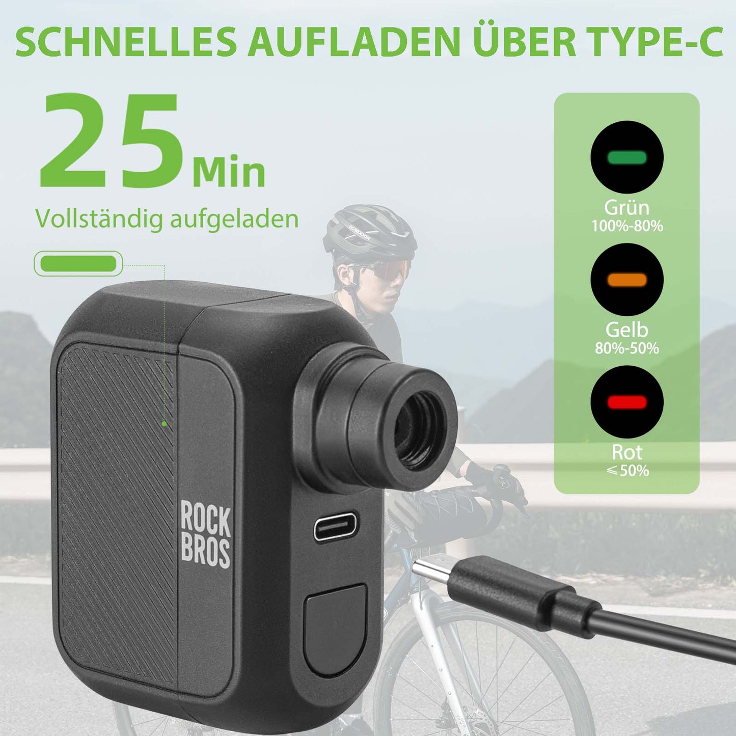 MINI-Elektrische Fahrradpumpe AS110