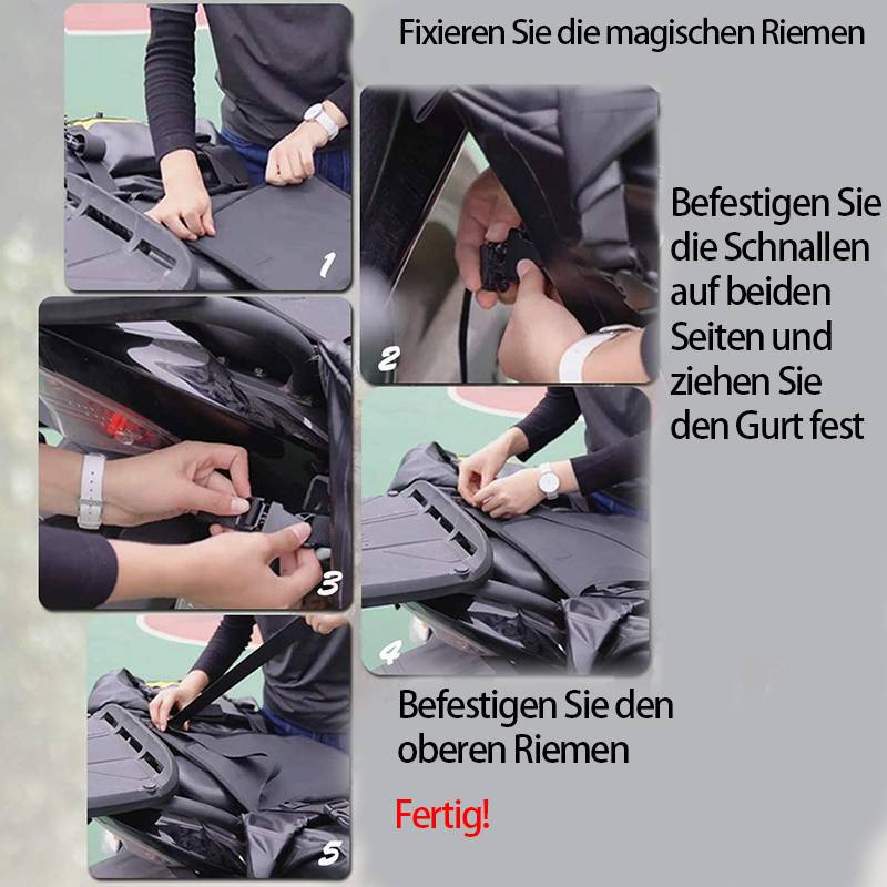Motorcycle pannier bags, waterproof, 62L motorcycle bag
