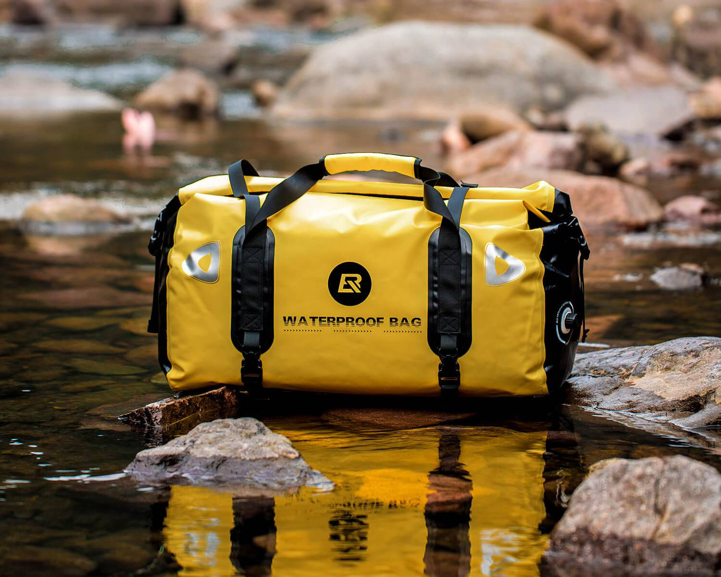 Ferðataska fyrir mótorhjól, 100% vatnsheld, 20L / 40L / 55L