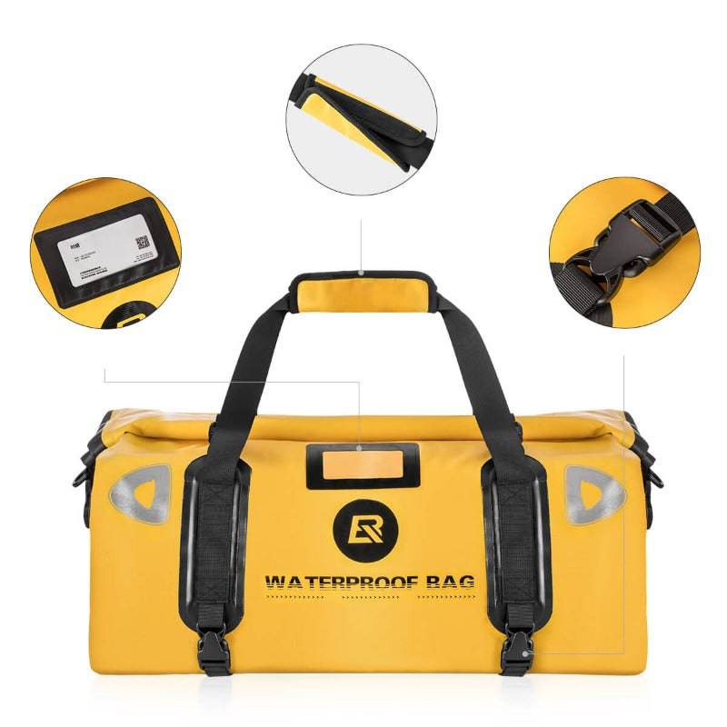 Ferðataska fyrir mótorhjól, 100% vatnsheld, 20L / 40L / 55L