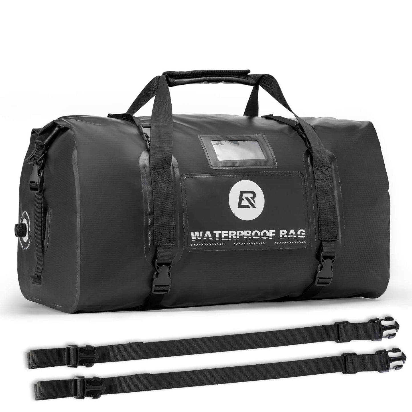 Ferðataska fyrir mótorhjól, 100% vatnsheld, 20L / 40L / 55L