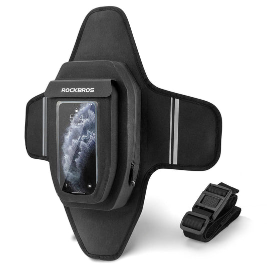 ROCKBROS Motorcycle Tank Bag Waterproof Magnetic Tank Bag Black