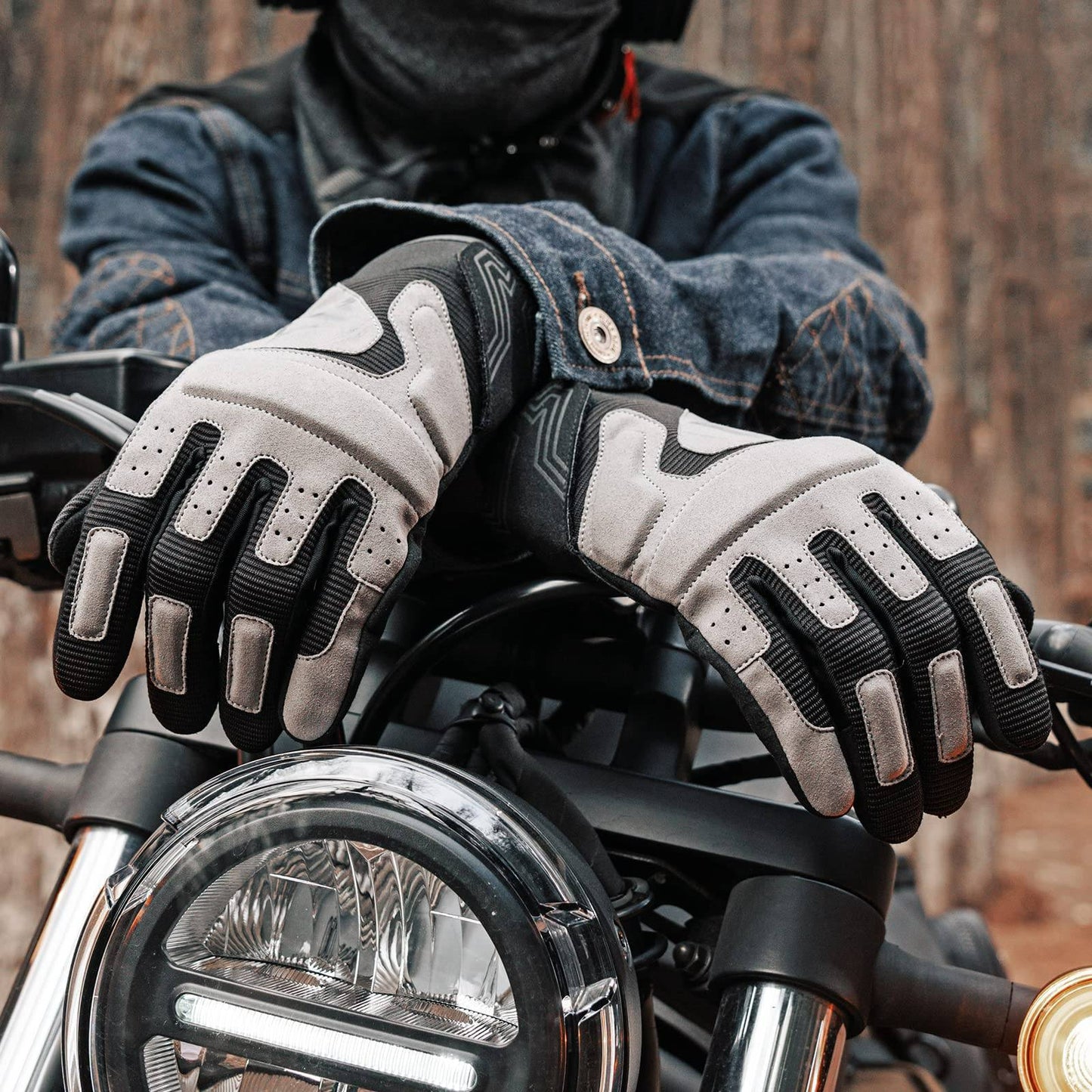 ROCKBROS Motorcycle Gloves Windproof Touchscreen Men's Gloves