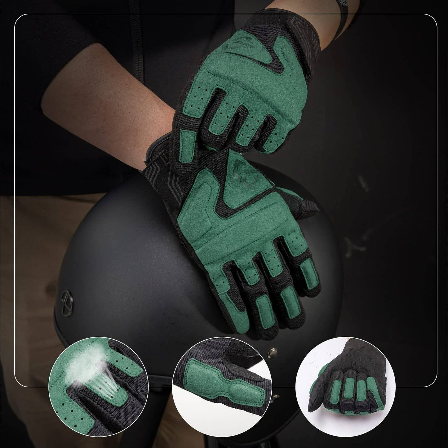 ROCKBROS Motorcycle Gloves Windproof Touchscreen Men's Gloves