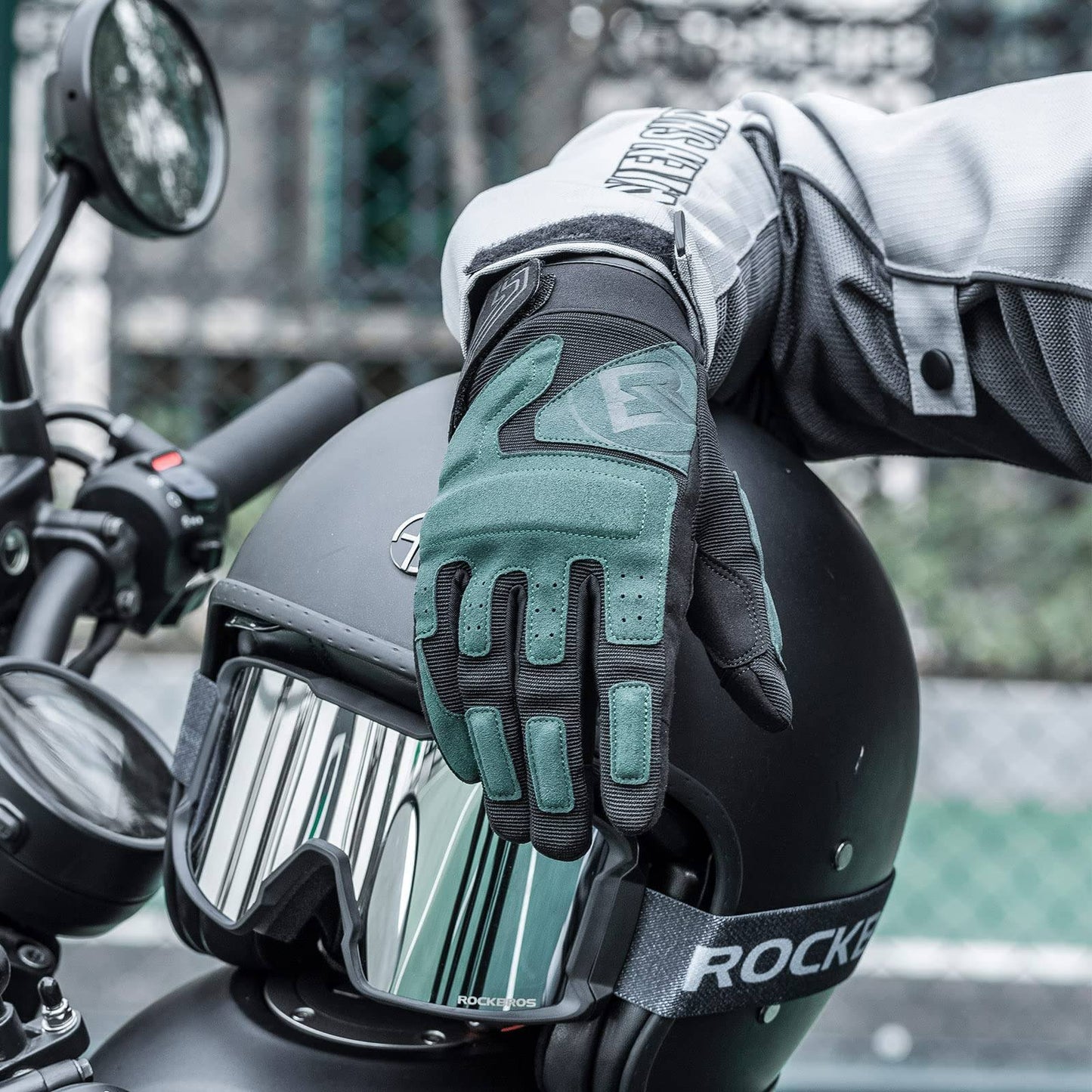 ROCKBROS Motorcycle Gloves Windproof Touchscreen Men's Gloves
