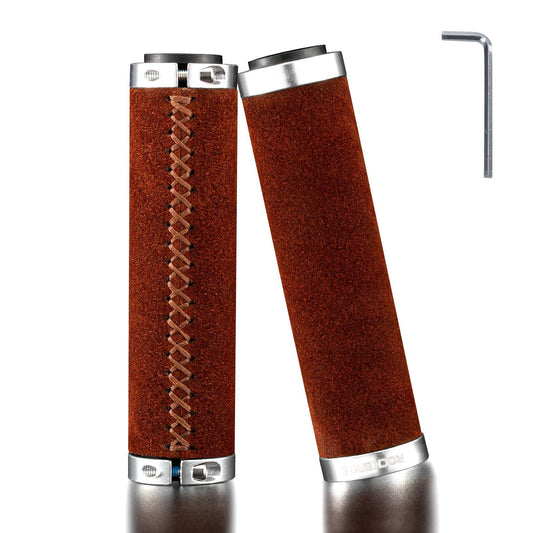 ROCKBROS MTB Grips Ergonomic Handlebar Grips Non-Slip for 22 mm