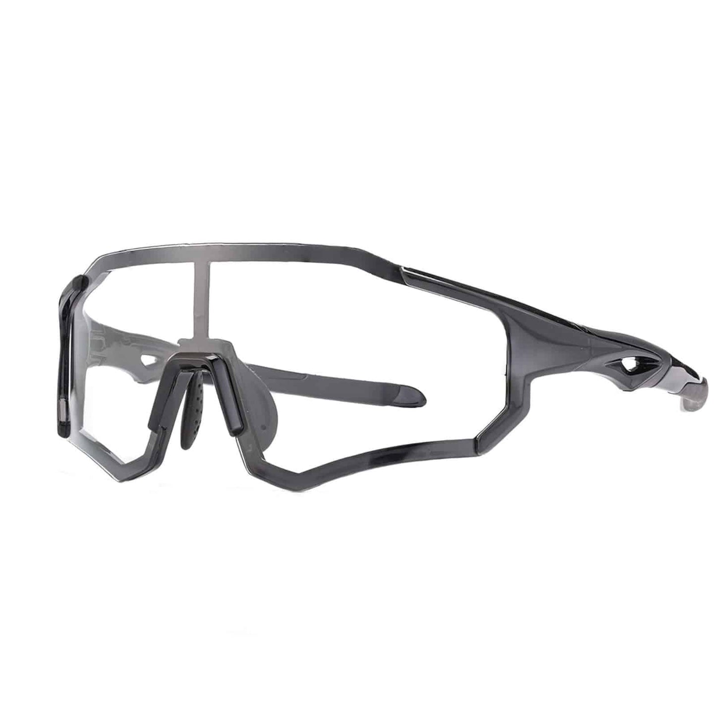 ROCKBROS Photochrome Radsport Brille mit UV400 Schutz