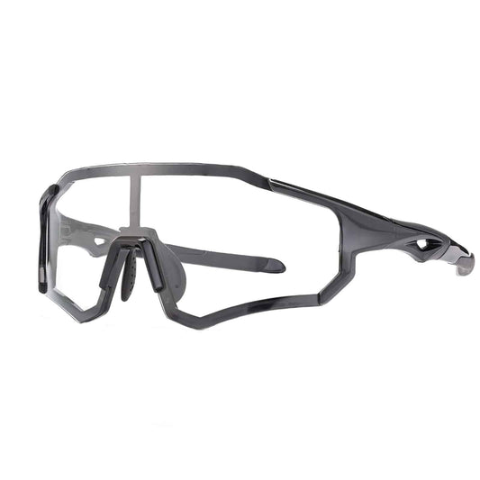 ROCKBROS Photochrome Radsport Brille mit UV400 Schutz