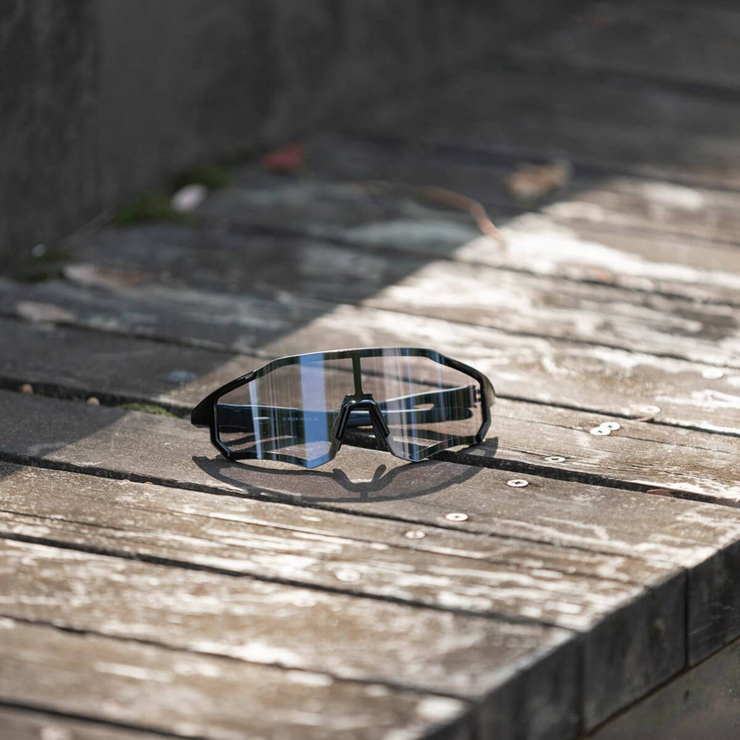 ROCKBROS Photochrome Radsport Brille mit UV400 Schutz