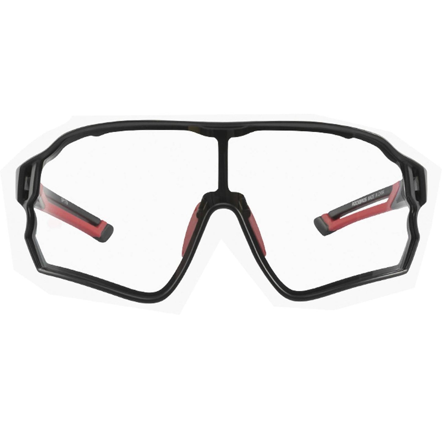 ROCKBROS Photochrome Sonnenbrille Fahrradbrille UV400-Schutz Unisex