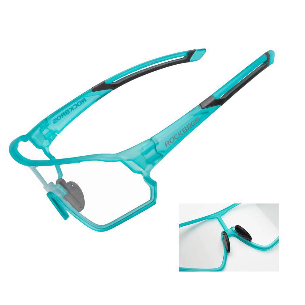 ROCKBROS Photochrome Sonnenbrille Fahrradbrille UV400-Schutz Unisex