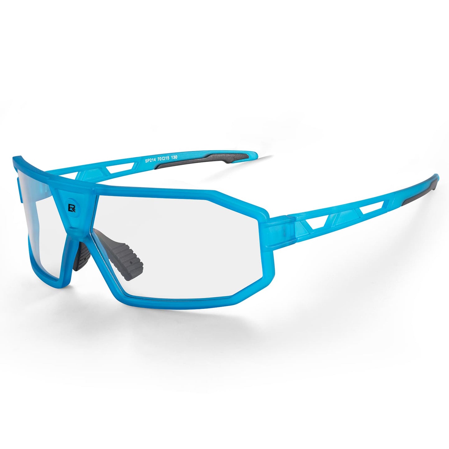 ROCKBROS Photochrome Sonnenbrille UV400-Schutz Fahrradbrille Unisex Blau