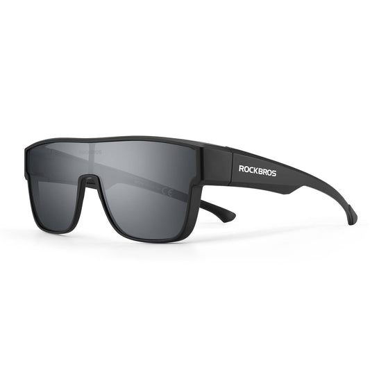 ROCKBROS Polarisierte Fahrradbrille Kurzsichtbrille Überbrille Unisex Sportbrille