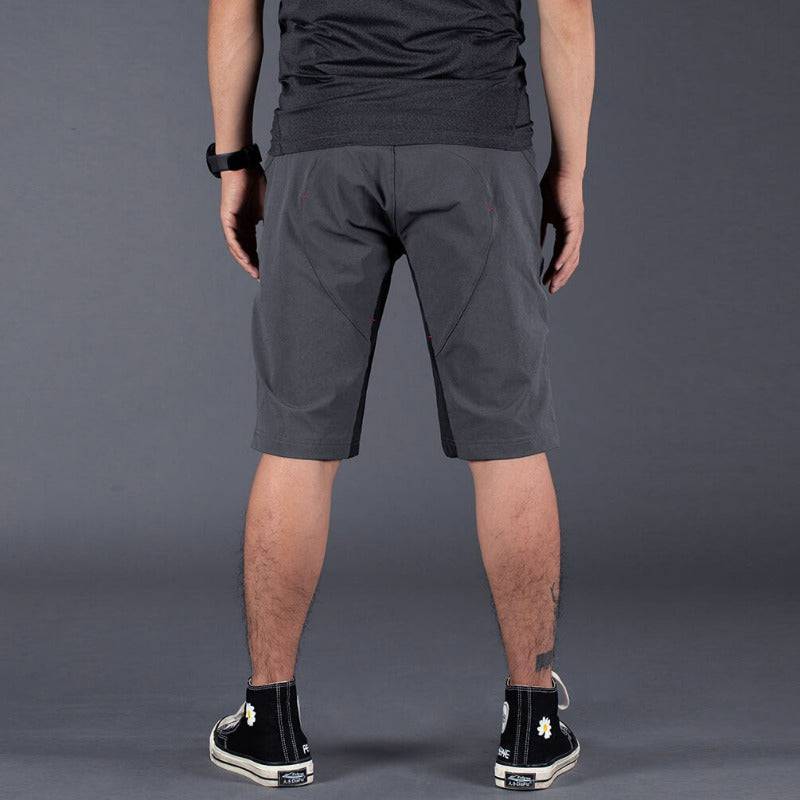 ROCKBROS Radhose Herren Kurz atmungsaktiv Anti-Stoß Fahrradhose