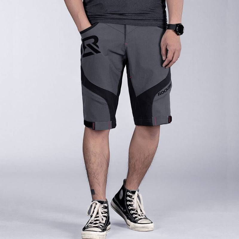 ROCKBROS Radhose Herren Kurz atmungsaktiv Anti-Stoß Fahrradhose