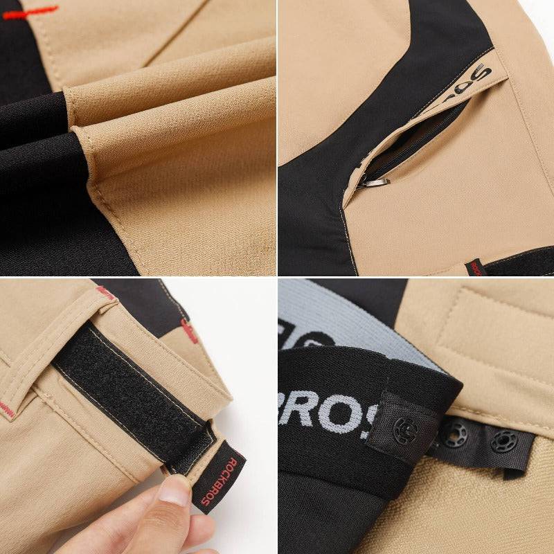 ROCKBROS Radhose Herren Kurz atmungsaktiv Anti-Stoß Fahrradhose