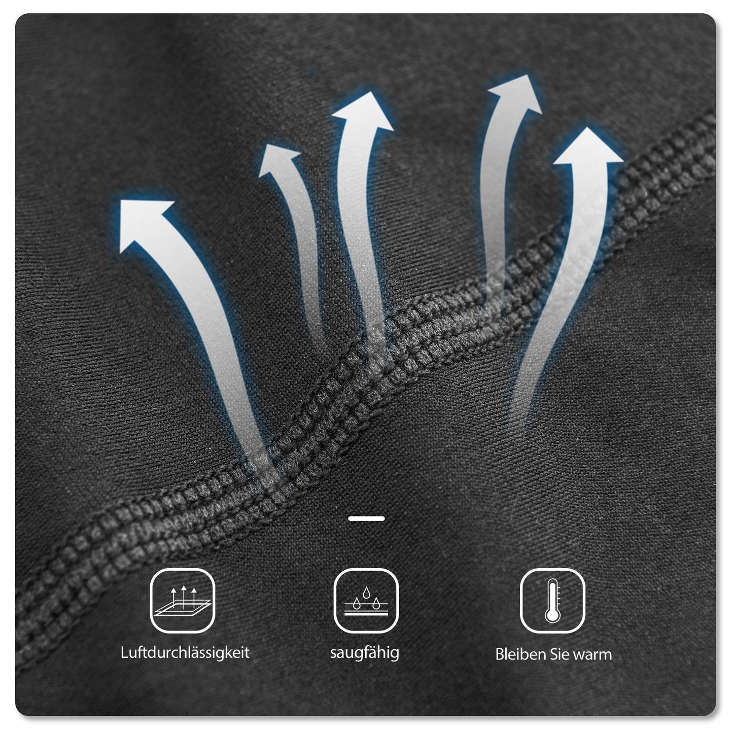 ROCKBROS Radsport Armlinge Winter Anti Rutschen Arm Sleeves