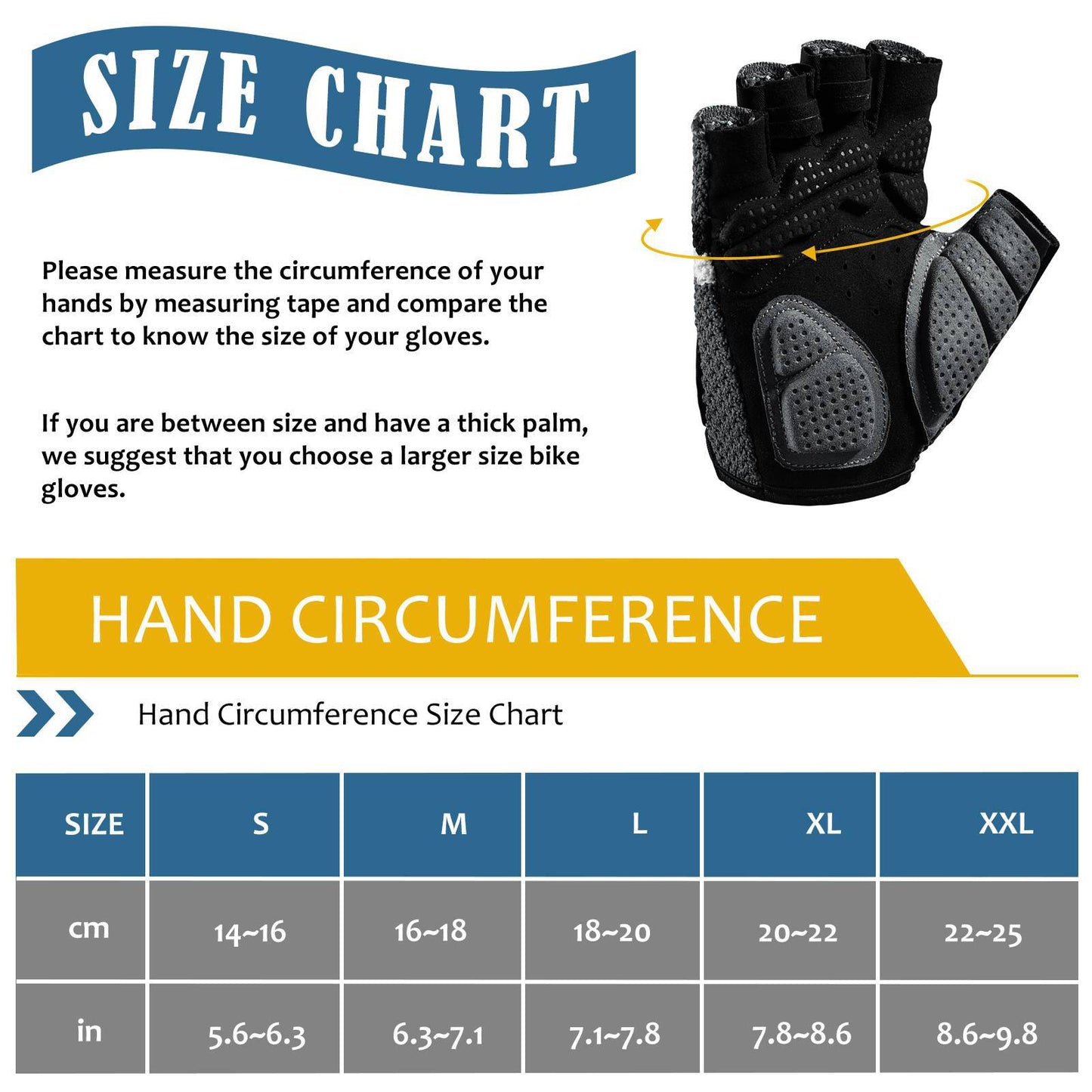 ROCKBROS Cycling Half Finger Gloves Universal Training Gloves