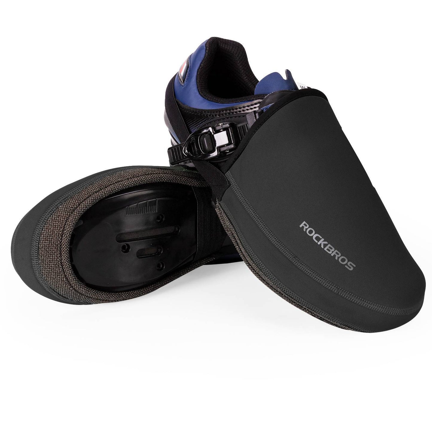 ROCKBROS Radsport Überschuhe Wasserabweisend Kevlar Fahrrad Shoe Cover