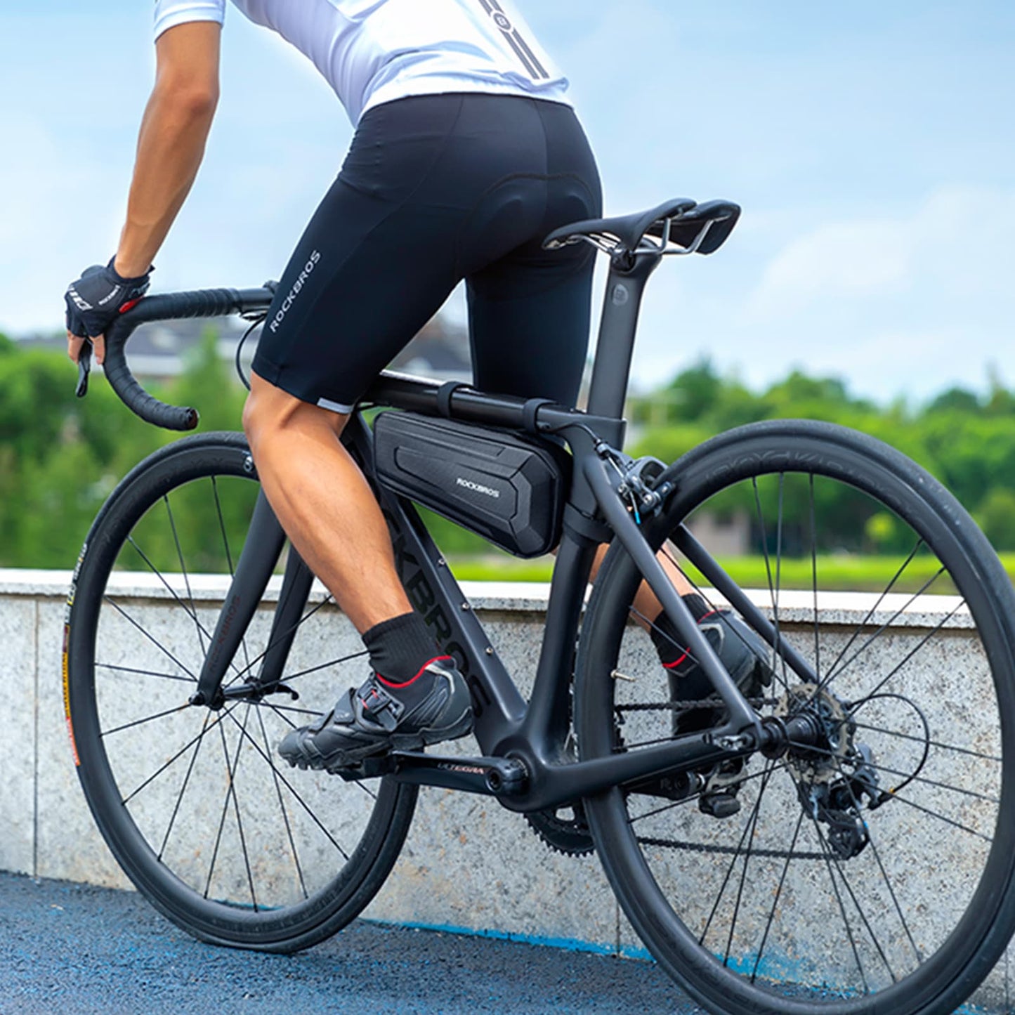 ROCKBROS Frame Bag Bicycle Bag for MTB, Road Bikes 1.5L / 2.5L