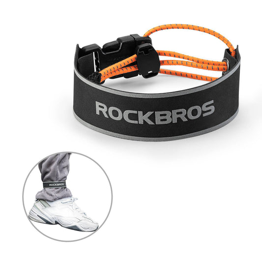 ROCKBROS Elastic Reflective Bands for Bicycles, 1 Pair