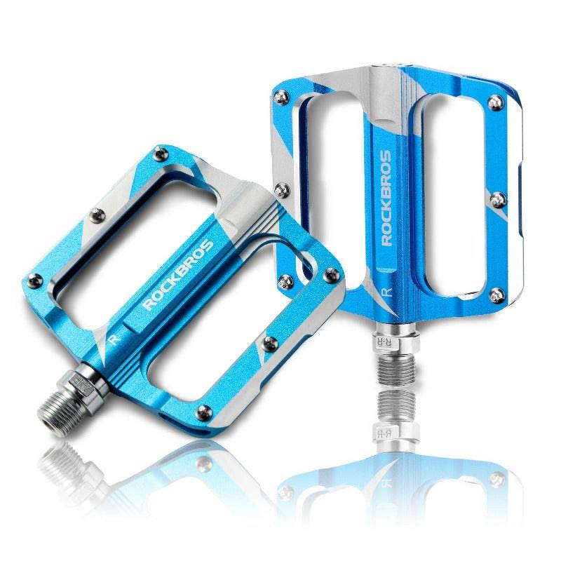 ROCKBROS Road Bike Pedals Aluminum Sealed Bearing 9/16 Inch 3 Colors