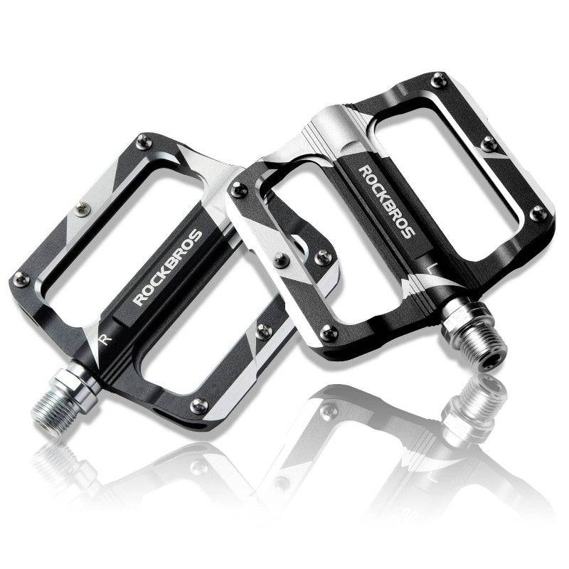 ROCKBROS Road Bike Pedals Aluminum Sealed Bearing 9/16 Inch 3 Colors