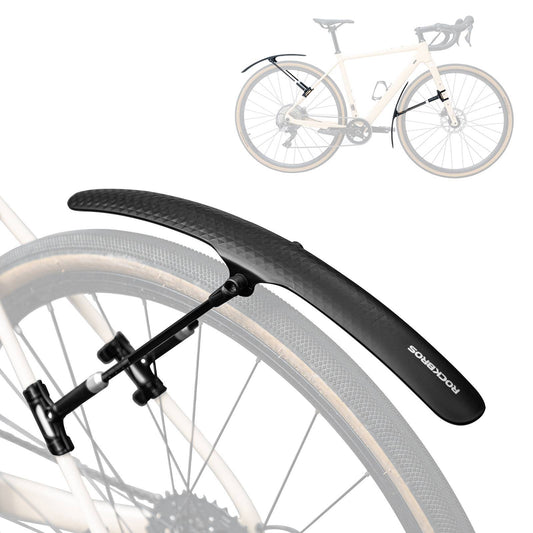 ROCKBROS Road Bike Mudguard Set for 27.5 Inch Bicycles Quick-Release