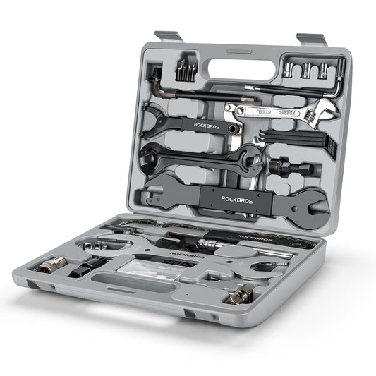ROCKBROS 44-in-1 Bicycle Repair Tool Set - Practical Tool Kit