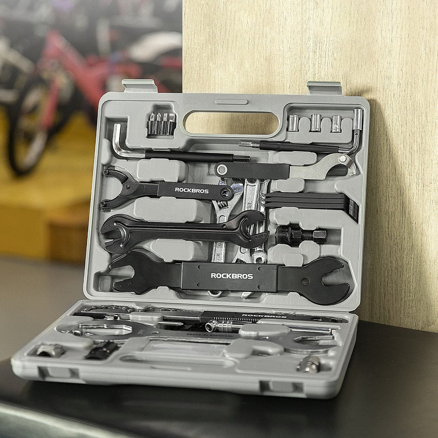 ROCKBROS 44-in-1 Bicycle Repair Tool Set - Practical Tool Kit