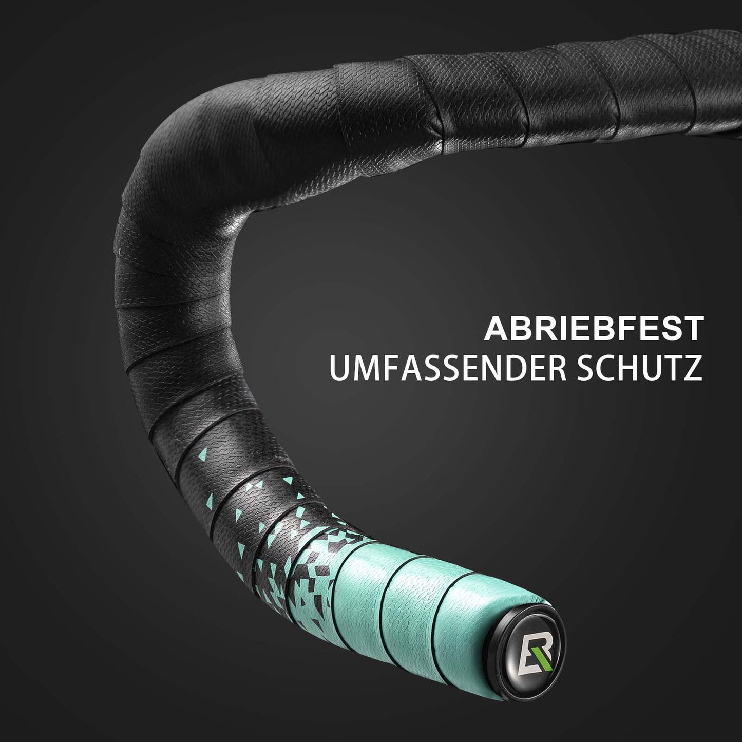 ROCKBROS non-slip bicycle handlebar tape for MTB and road bikes, 2 rolls