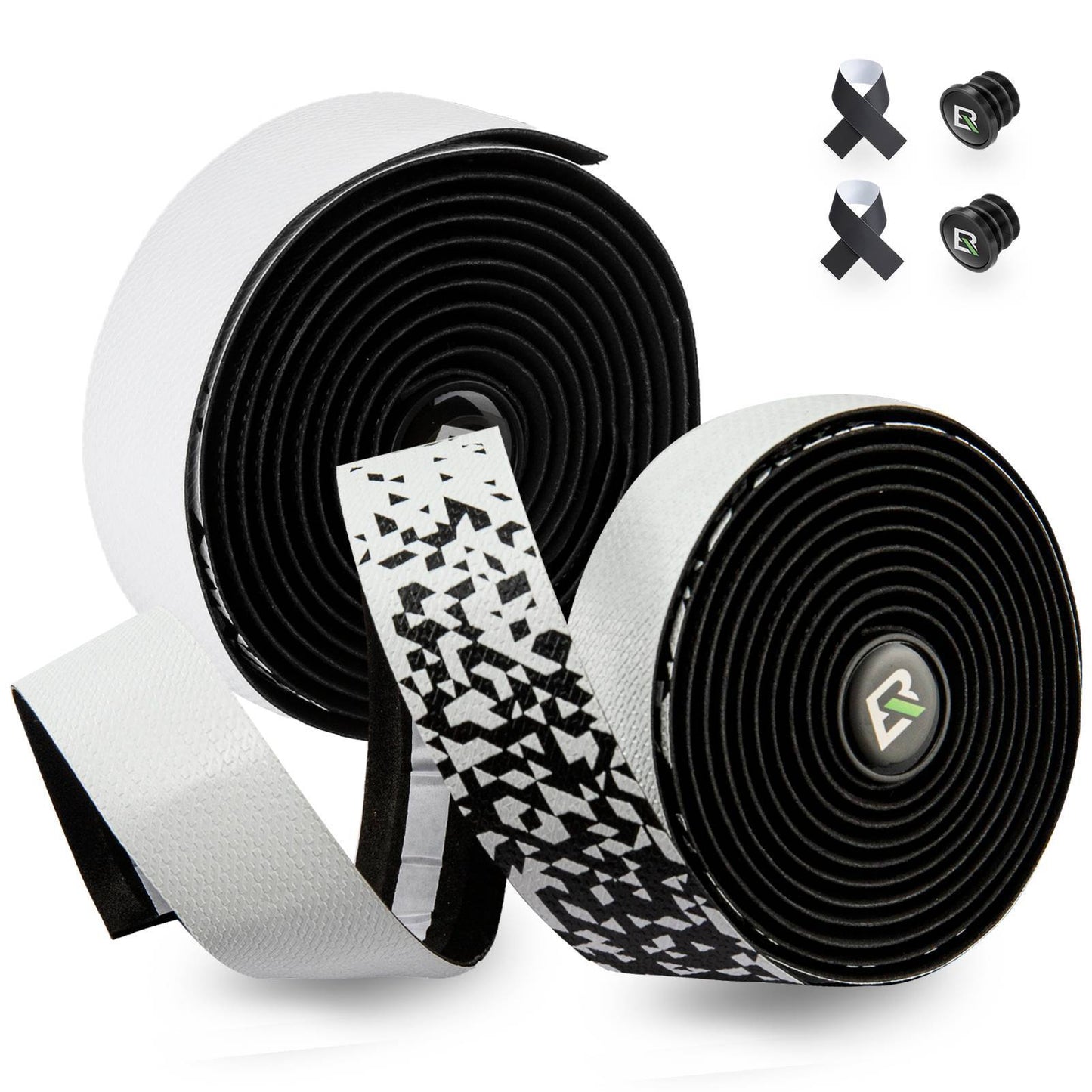 ROCKBROS non-slip bicycle handlebar tape for MTB and road bikes, 2 rolls