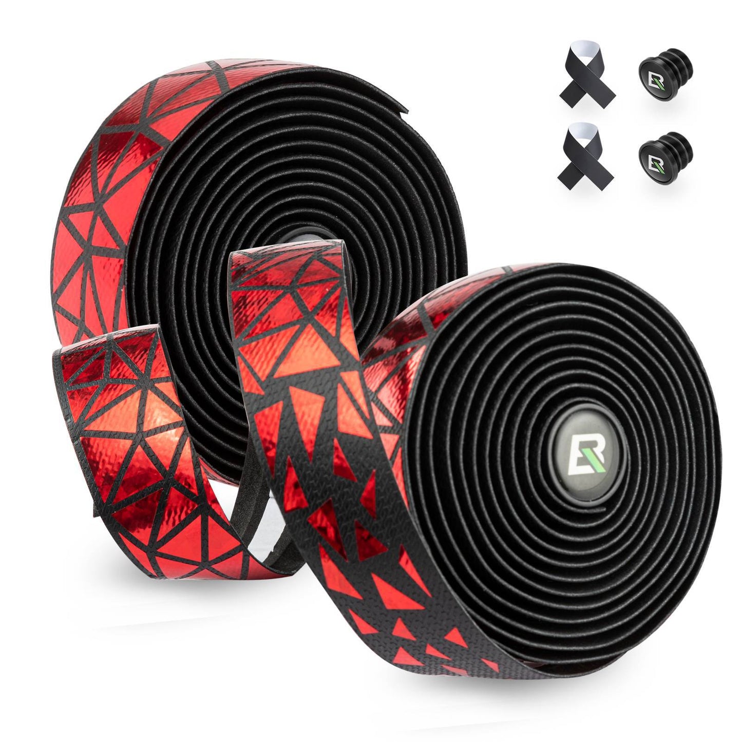 ROCKBROS non-slip bicycle handlebar tape for MTB and road bikes, 2 rolls