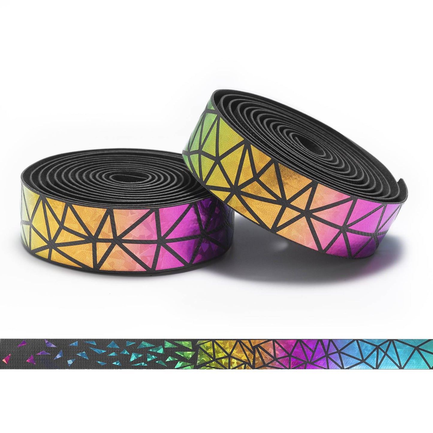 ROCKBROS non-slip bicycle handlebar tape for MTB and road bikes, 2 rolls