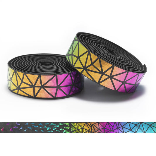 ROCKBROS non-slip bicycle handlebar tape for MTB and road bikes, 2 rolls