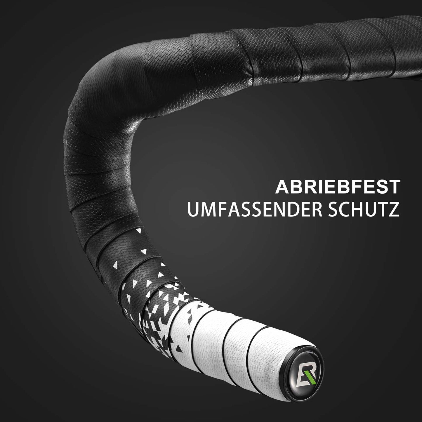 ROCKBROS non-slip bicycle handlebar tape for MTB and road bikes, 2 rolls